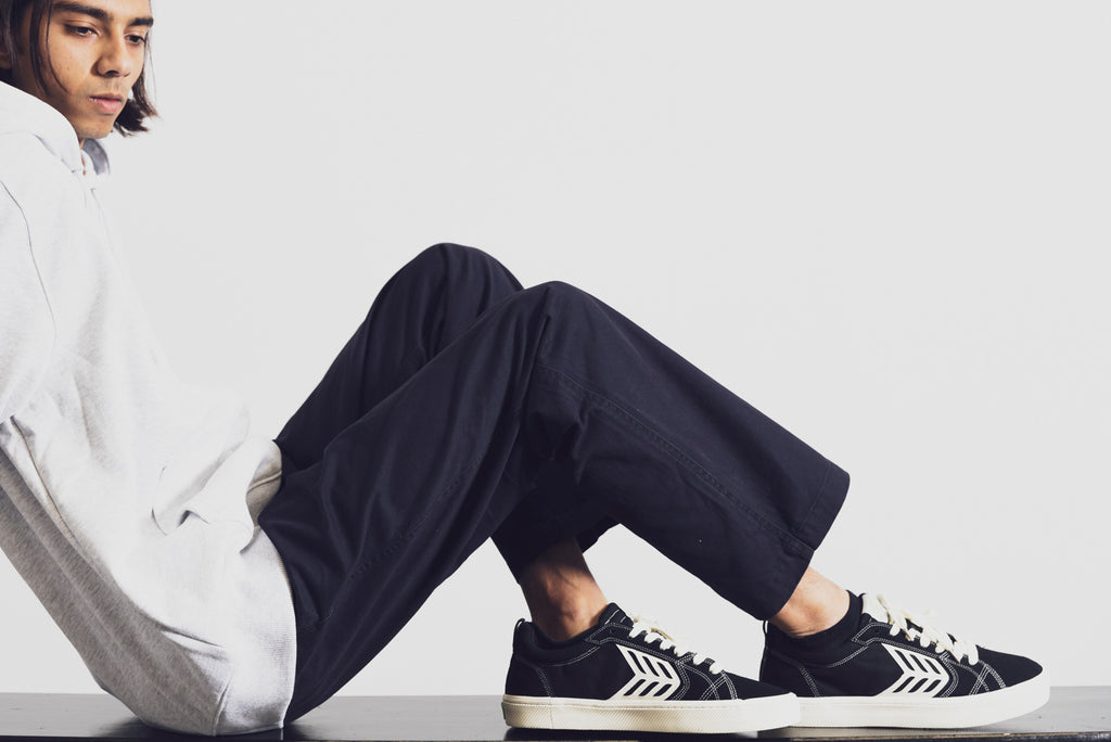 Cariuma Catiba Pro schwarz weiß