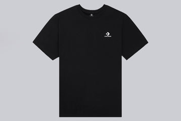 Converse Embroidered Star Chevron Tee black