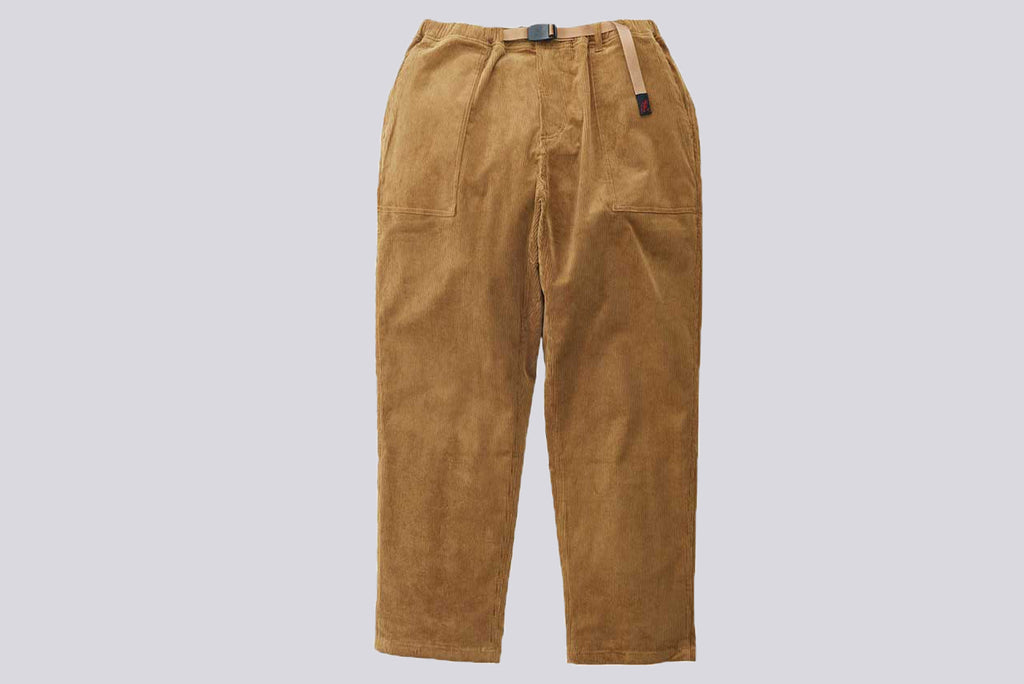 Gramicci Corduroy Loose Tapered Ridge Pant mocha beige