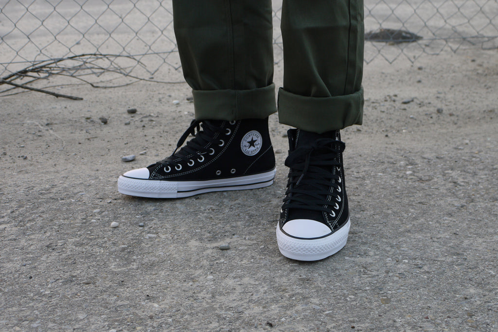 Converse Cons CTAS Chuck Taylor Pro Hi black/white