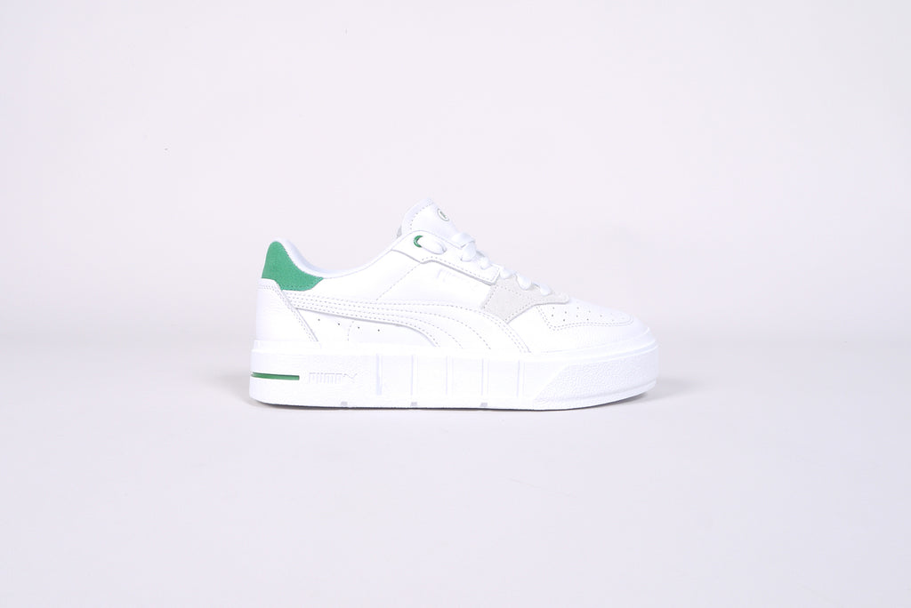 Puma Cali Court Match Women weiß grün