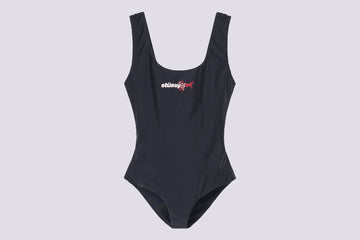 Stussy Sport One Piece Swim Suit