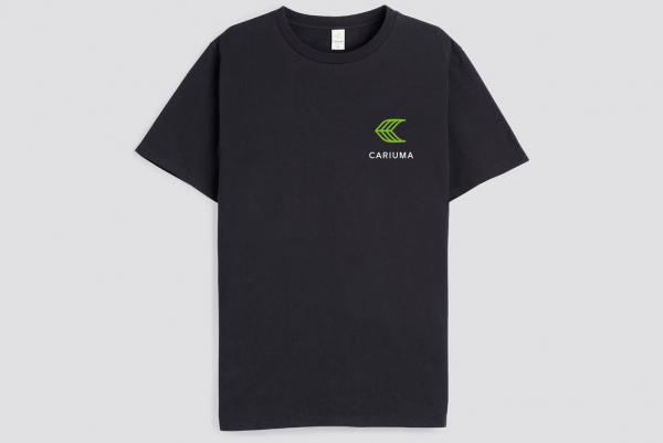 Cariuma Conscious Club T-Shirt schwarz