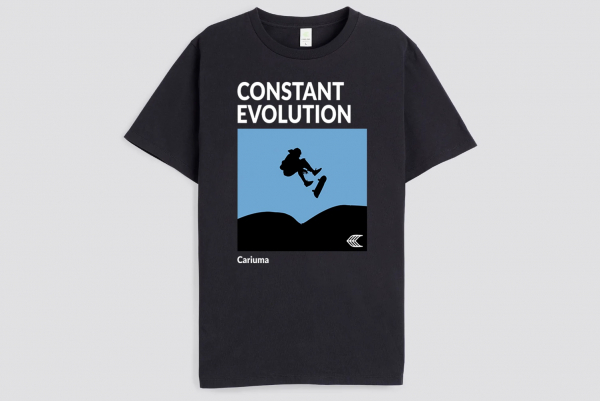 Cariuma Constant Evolution T-Shirt black