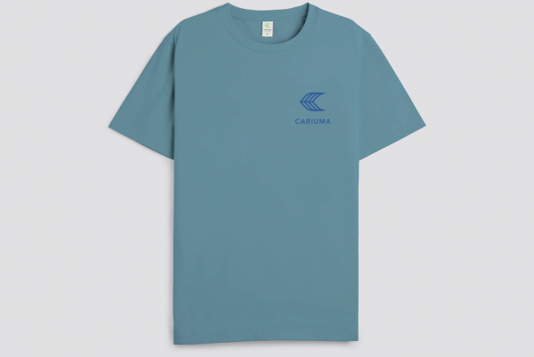 Cariuma Skate With Your Heart T-Shirt blau