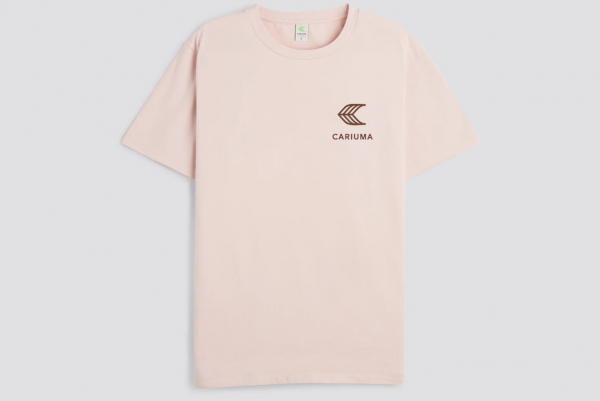 Cariuma Skate With Your Heart T-Shirt rosa