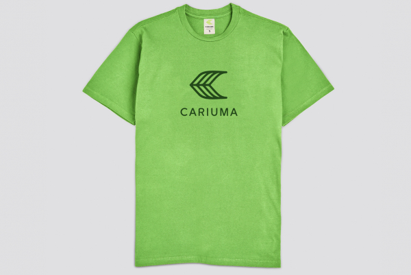 Cariuma Tee Team green
