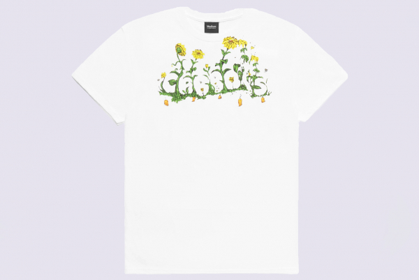 Carrots Blooming Tee white