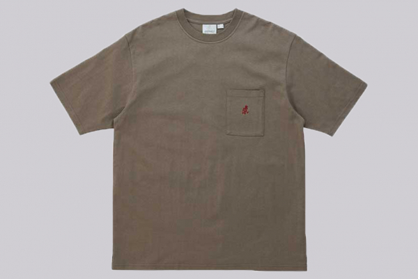 Gramicci One Point Tee coyote
