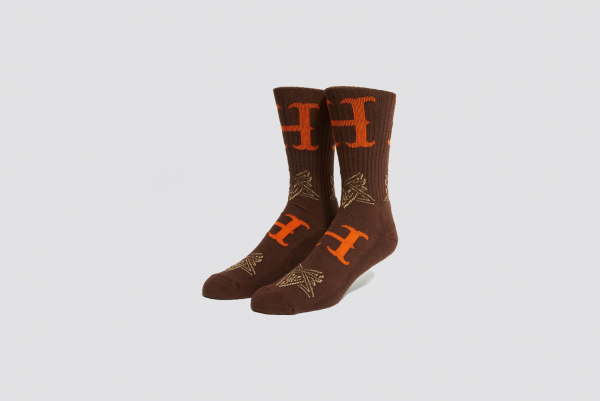 Huf x Thrasher Duality Socks