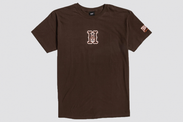 Huf x Thrasher Sunnydale T-Shirt brown