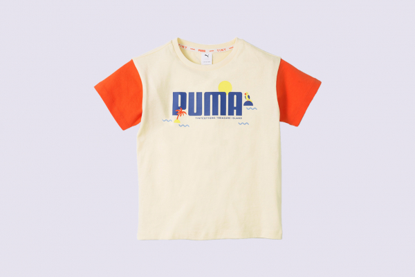 Puma x Tinycottons Colorblock Kids Tee 