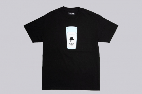 Skim Milk x Vice Bar T-Shirt schwarz