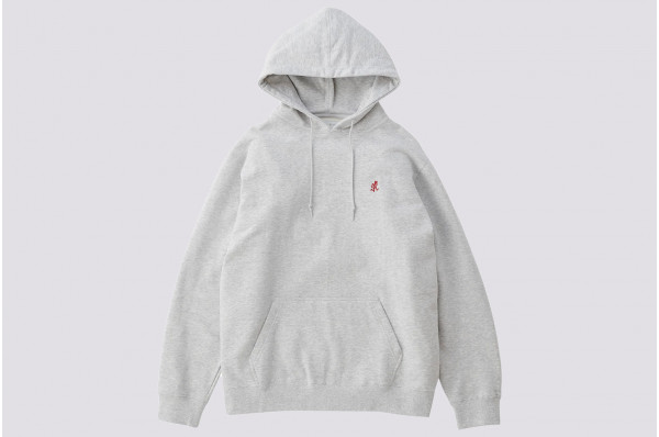 One Point Hooded Sweater 