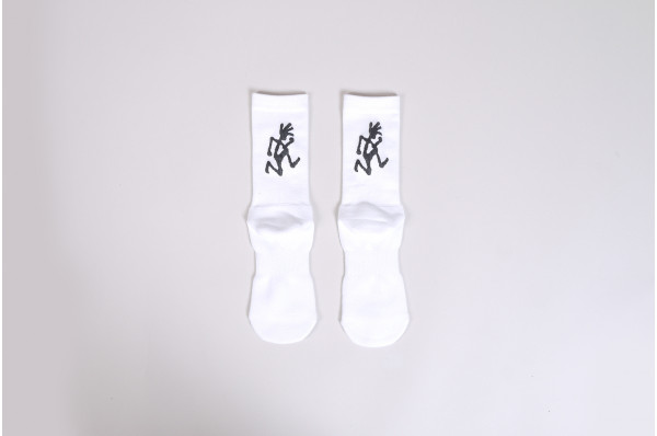 Logo Print Socks (1 Paar)