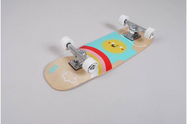 Sunny Skateboard Kids