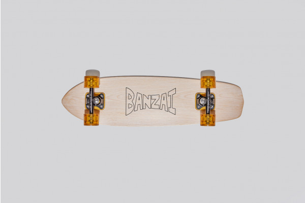 OG Wood Skateboard