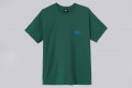Stussy Basic T-Shirt grün