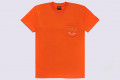 Carrots Circle Logo Pocket Tee orange