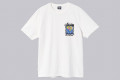 Stussy Camellias Pig. Dyed Tee