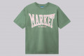 Market Persistent Logo T-Shirt grün