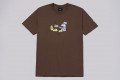 Huf x Steven Harrington Mouse T-Shirt braun