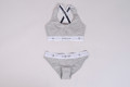 Stussy Cross Back Crop Classic Brief Underwear grey
