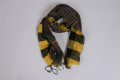 Stussy Double Faced Wool Scarf kariert
