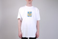 Obey Scetchy Face Heavyweight Box T-Shirt weiß