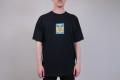 Obey Scetchy Face T-Shirt schwarz