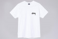 Stussy Peace Sign Tee white