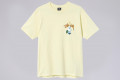 Stussy Psychedelic Tee pale yellow