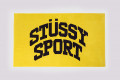 Stussy Sport Beach Towel gelb