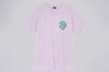Stussy Sprout Pig. Dyed Tee lavendar
