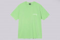 Stussy Statue Pig. Dyed Tee green