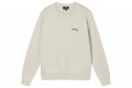 Stussy Care Label Sweater natural