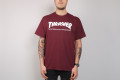 Thrasher Skate Mag T-Shirt maroon