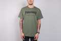 Thrasher Skate Mag T-Shirt military green
