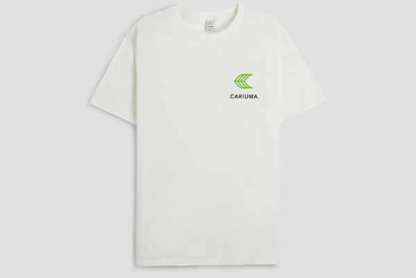 Cariuma Skate With Your Heart T-Shirt weiß