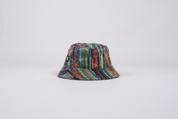 Stussy Mixed Yarn Stock Bucket Hat 