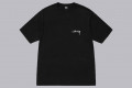 Stussy 100% Pigment Dyed T-Shirt schwarz